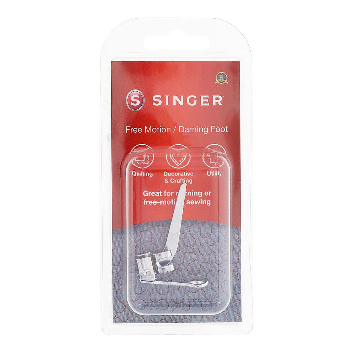 Singer Free Motion Darning Foot #006016008