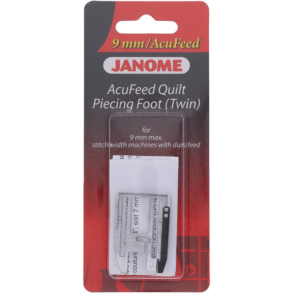 Janome Acufeed Quilt Piecing Foot for 6700P & More | #202125004