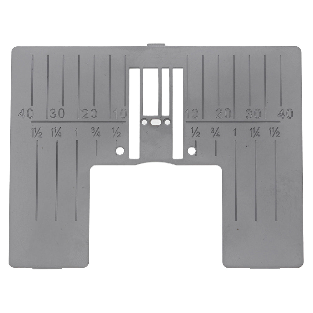 HUSQVARNA VIKING Straight Stitch Needle Plate | #4129642-03