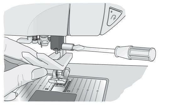 Husqvarna Viking Dual-Thickness Clearance Plate | Designer, Opal, Sapphire & More | #4131056-01