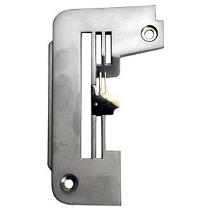 Serger needle plate for the listed Baby Lock models, part B3720A10A