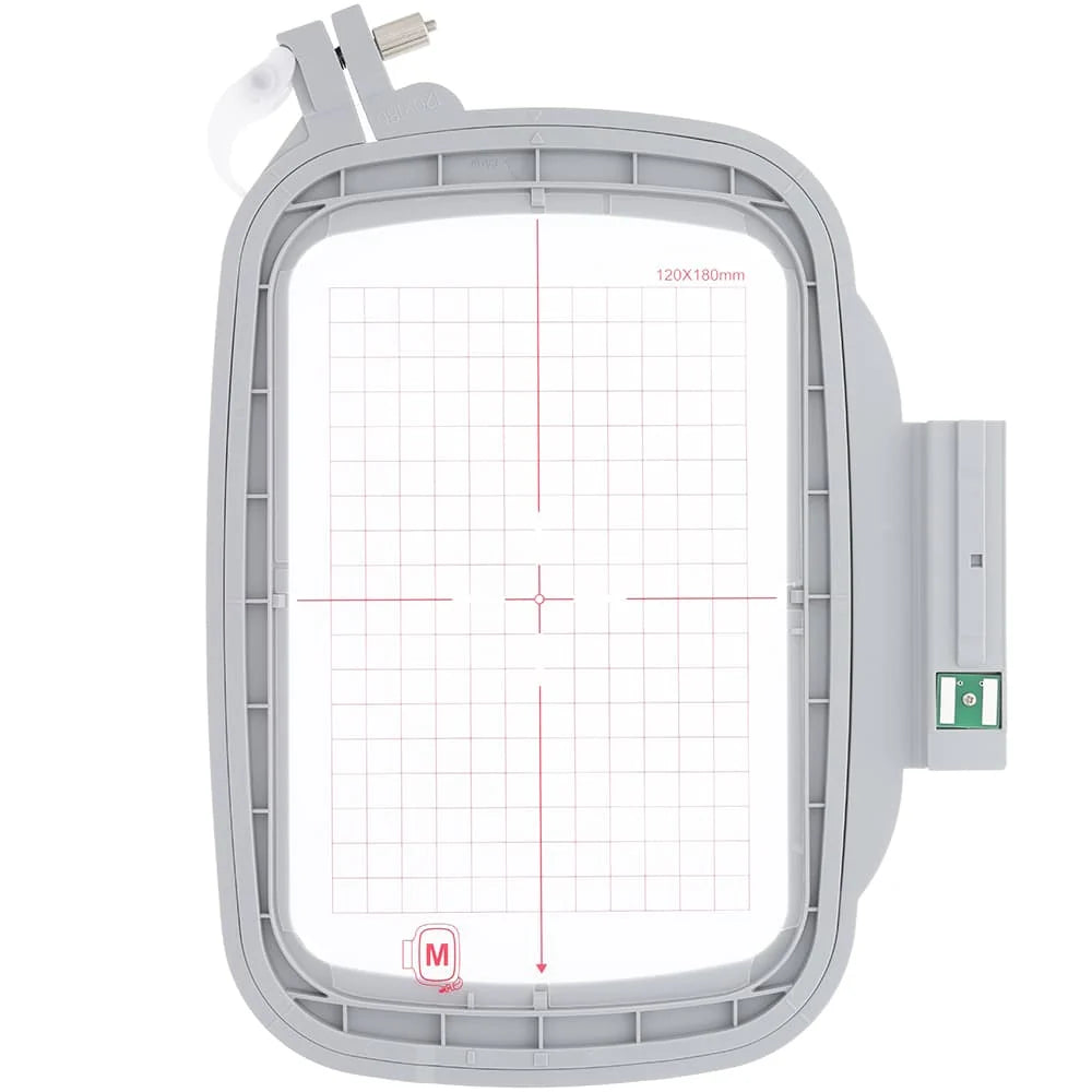 EverSewn 120 x 180 mm embroidery hoop for Sparrow X and Sparrow X2 - CHAY025000 front view