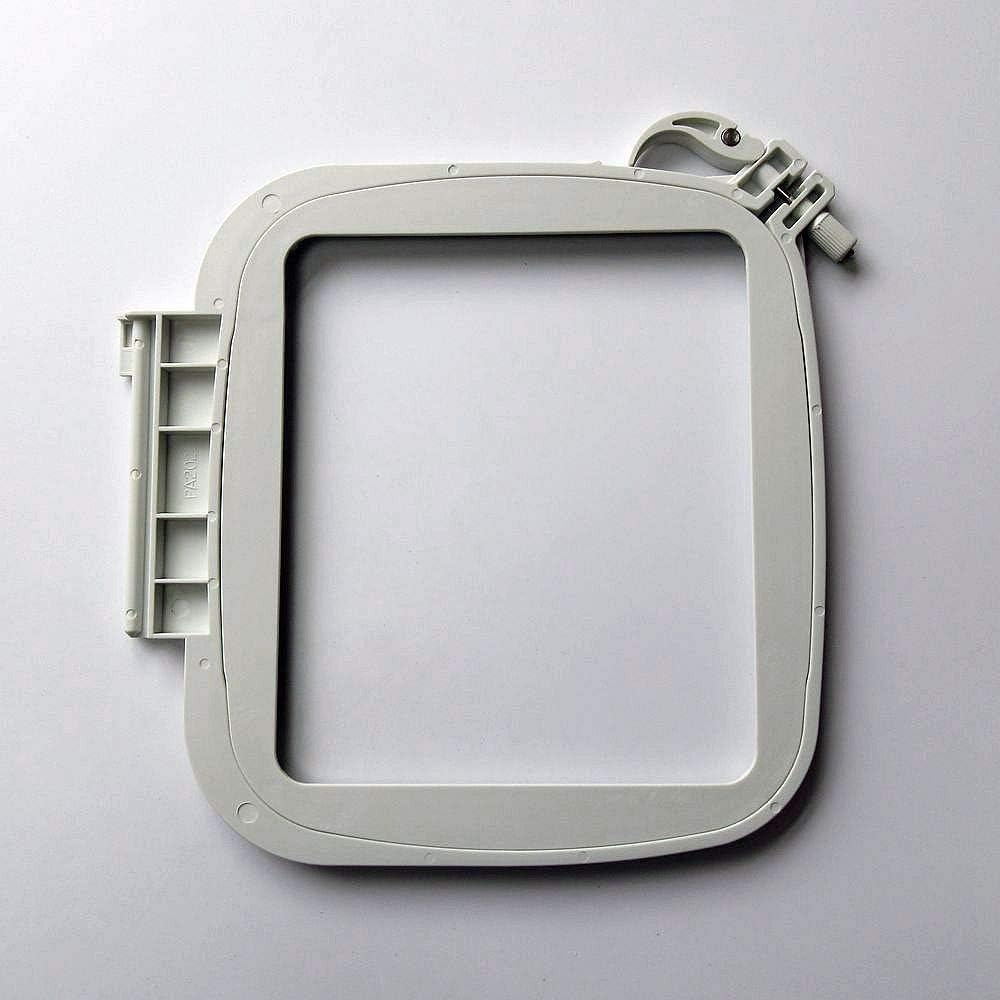 Husqvarna Viking Square Hoop (120mm) front view