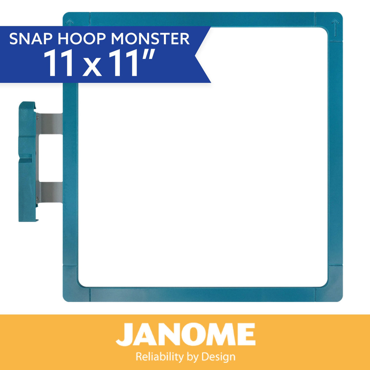 DIME SH00B10M JM10 Snap Hoop Monster 11 x 11 inch for Janome