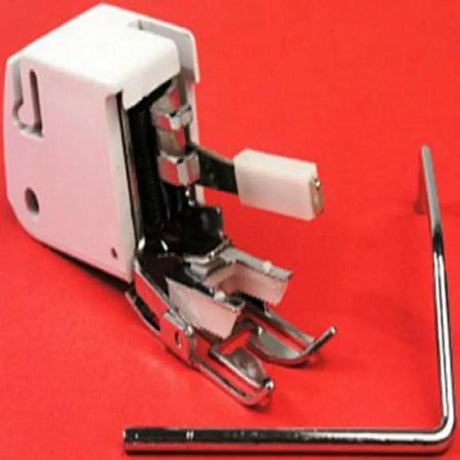 Janome High-Shank 7mm Even Feed Walking Foot for MC Series & Elna - compatible with janome_mc11000