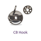 BERNINA Metal CB Bobbin Case | 830 Record, Activa 140 & More | #0015347300