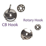 BERNINA Metal CB Bobbin Case | 830 Record, Activa 140 & More | #0015347300