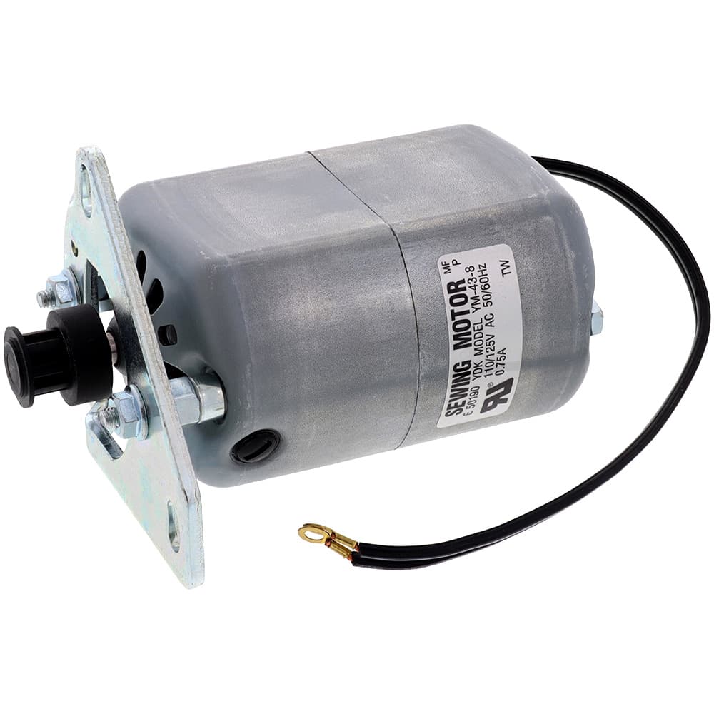 Sewing Machine Motor for the listed machine models, reference 013596307