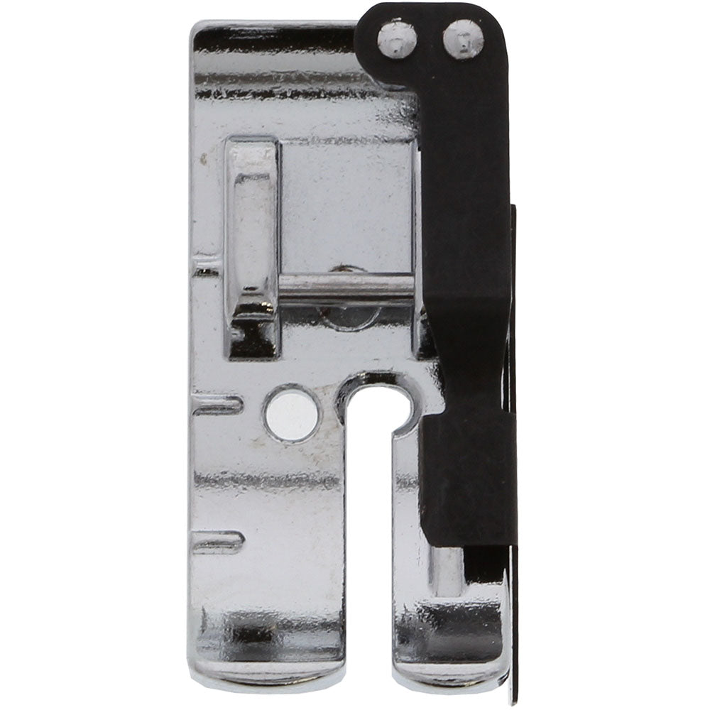 Elna / Janome 1/4" Seam Foot w/ Guide (O) | Low-Shank Snap-On | #E-200008107