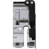 Elna / Janome 1/4" Seam Foot w/ Guide (O) | Low-Shank Snap-On | #E-200008107