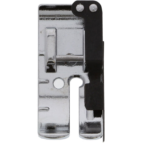 Elna / Janome 1/4" Seam Foot w/ Guide (O) | Low-Shank Snap-On | #E-200008107