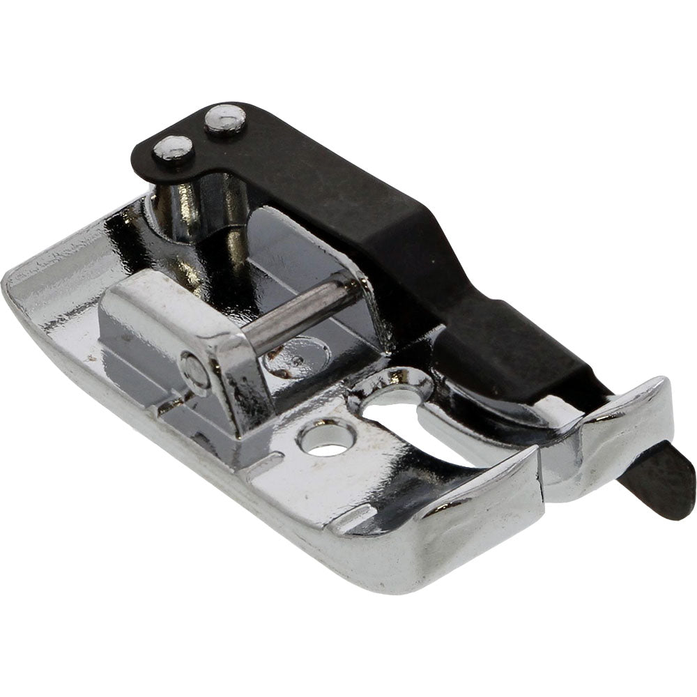 Elna / Janome 1/4" Seam Foot w/ Guide (O) | Low-Shank Snap-On | #E-200008107