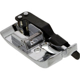 Elna / Janome 1/4" Seam Foot w/ Guide (O) | Low-Shank Snap-On | #E-200008107