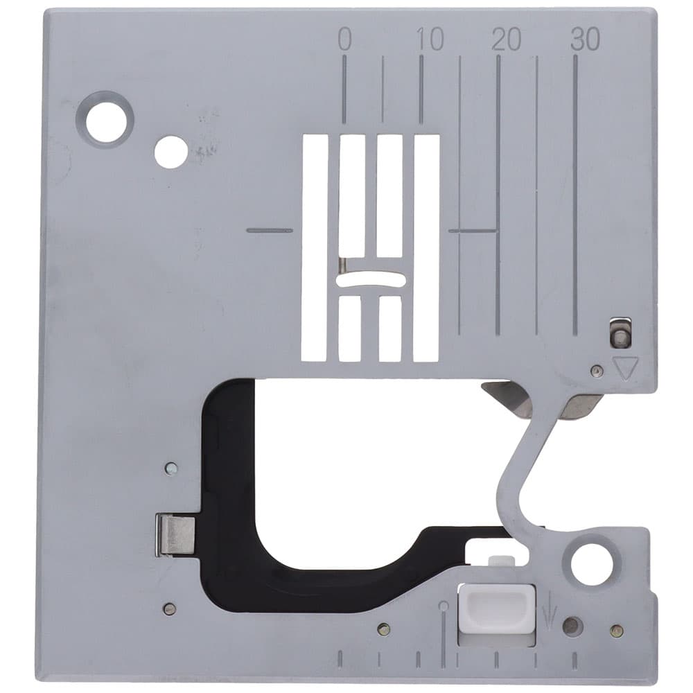 Needle plate for Singer Quantum XL5000 and XL6000, reference 387347