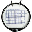 Round Embroidery Hoop #3 with Template for Elna & Janome, part 395721-53