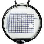 Round Embroidery Hoop #3 with Template for Elna & Janome, part 395721-53