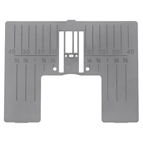 HUSQVARNA VIKING Straight Stitch Needle Plate | #4129642-03
