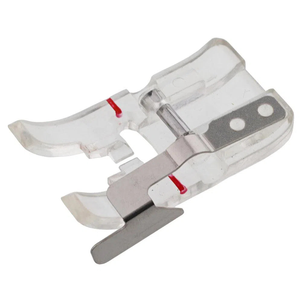 HUSQVARNA VIKING Clear B Edge Stitching Foot (Groups 1-D) || #4130583-45 - view 2