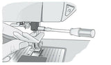 Husqvarna Viking Dual-Thickness Clearance Plate | Designer, Opal, Sapphire & More | #4131056-01