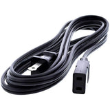 Power Cord for Bernina, Elna, Brother Electroknit Models #446881-20-Power Cord