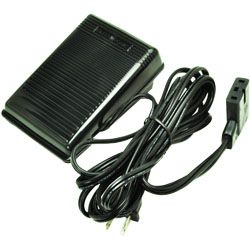 Foot Control with Cord for Elna, Horizontal Middle Pin, #447871-40