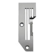 Pfaff Serger Needle Plate front view (#3340348) - Smooth stitching replacement part.