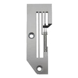 Pfaff Serger Needle Plate front view (#3340348) - Smooth stitching replacement part.