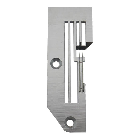 Pfaff Serger Needle Plate front view (#3340348) - Smooth stitching replacement part.