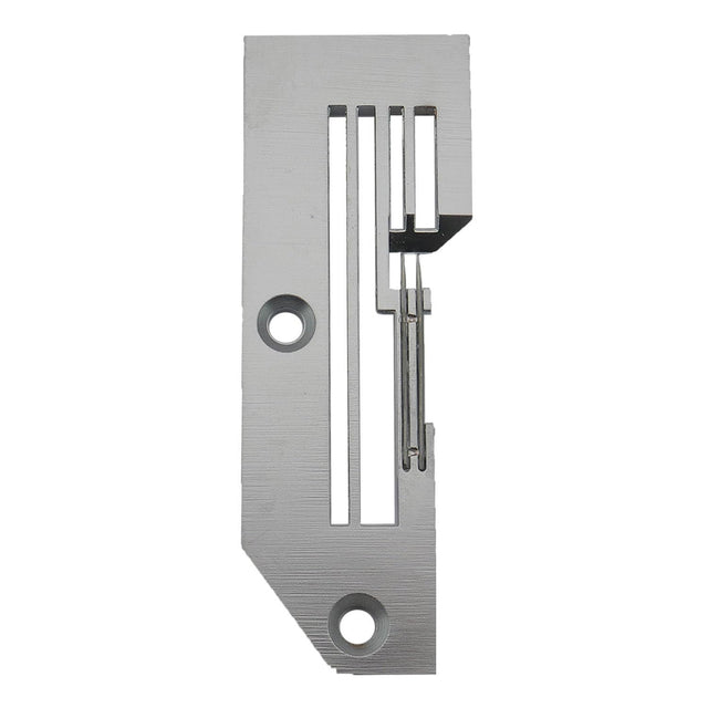 Pfaff Serger Needle Plate front view (#3340348) - Smooth stitching replacement part.