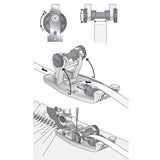 PFAFF Elastic Foot for IDT System (Groups B-K) | #820545-096