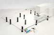 Illustrative Sew Steady Giant table for listed BERNINA machines; opening varies. Machine and optional drawer excluded.