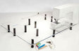 Illustrative Sew Steady Giant table for listed Baby Lock machines; opening varies. Machine and optional drawer excluded.