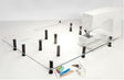 Illustrative Sew Steady Giant table for listed Janome / New Home machines; opening varies. Machine and optional drawer excluded.