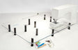 Illustrative Sew Steady Giant table for listed Janome / New Home machines; opening varies. Machine and optional drawer excluded.