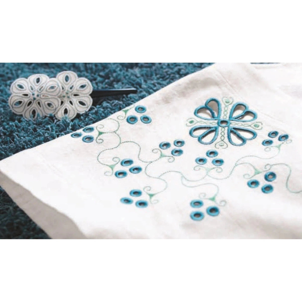 Cutwork Needle Kit for Husqvarna Viking Embroidery Machines #920268-096