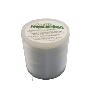 Madeira Elastic Invisible Knitting Yarn 220yds for Cuffs and Collars