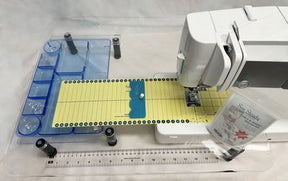 Representative Sew Steady Wish 2.0 table for listed Brother machines. Opening varies; sewing machine and loose notions excluded.