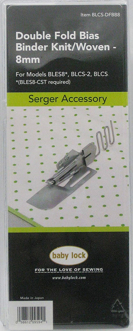 Sewing attachment for Baby Lock Cover Stitch – BLCS-DFBB8