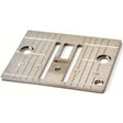 Zigzag needle plate for BERNINA 125, 135, 135S and 145, part 0302025000