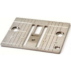 Zigzag needle plate for BERNINA 125, 135, 135S and 145, part 0302025000