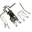 Three Sole Walking Foot with Seam Guide for BERNINA #50