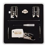 Baby Lock Deluxe Walking Foot with 3 Soles #BLDW-L2