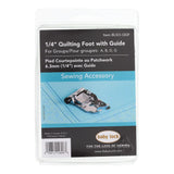 Brother 1/4" Quilting Foot with Guide