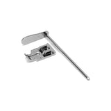 1/4" Quilting Foot with Guide for Brother / Singer Low-Shank Snap-On Machines | #P60603