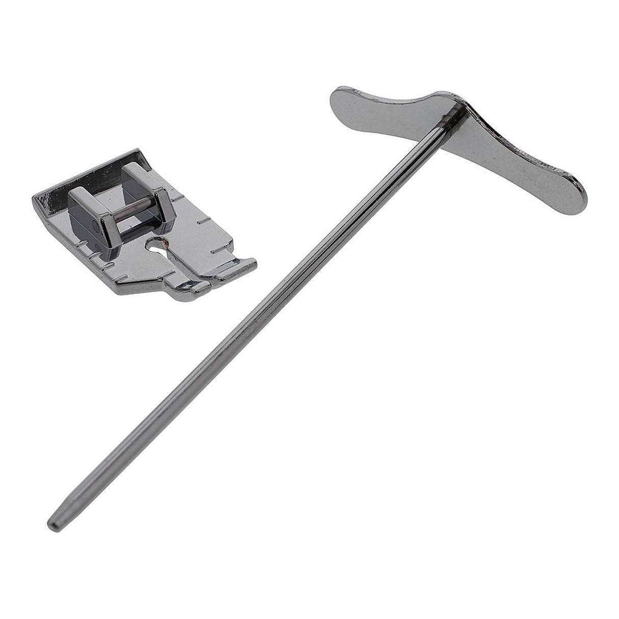1/4" Quilting Foot with Guide for Brother / Singer Low-Shank Snap-On Machines | #P60603 - view 2