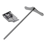 1/4" Quilting Foot with Guide for Brother / Singer Low-Shank Snap-On Machines | #P60603 - view 2