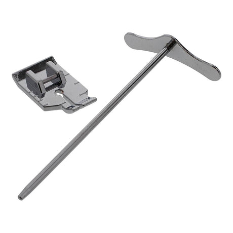 1/4" Quilting Foot with Guide for Brother / Singer Low-Shank Snap-On Machines | #P60603 - view 2