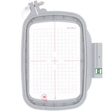 EverSewn 120 x 180 mm embroidery hoop for Sparrow X and Sparrow X2 - CHAY025000 front view