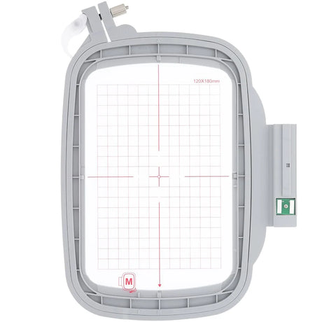 EverSewn 120 x 180 mm embroidery hoop for Sparrow X and Sparrow X2 - CHAY025000 front view