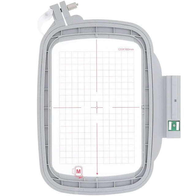 EverSewn 120 x 180 mm embroidery hoop for Sparrow X and Sparrow X2 - CHAY025000 front view